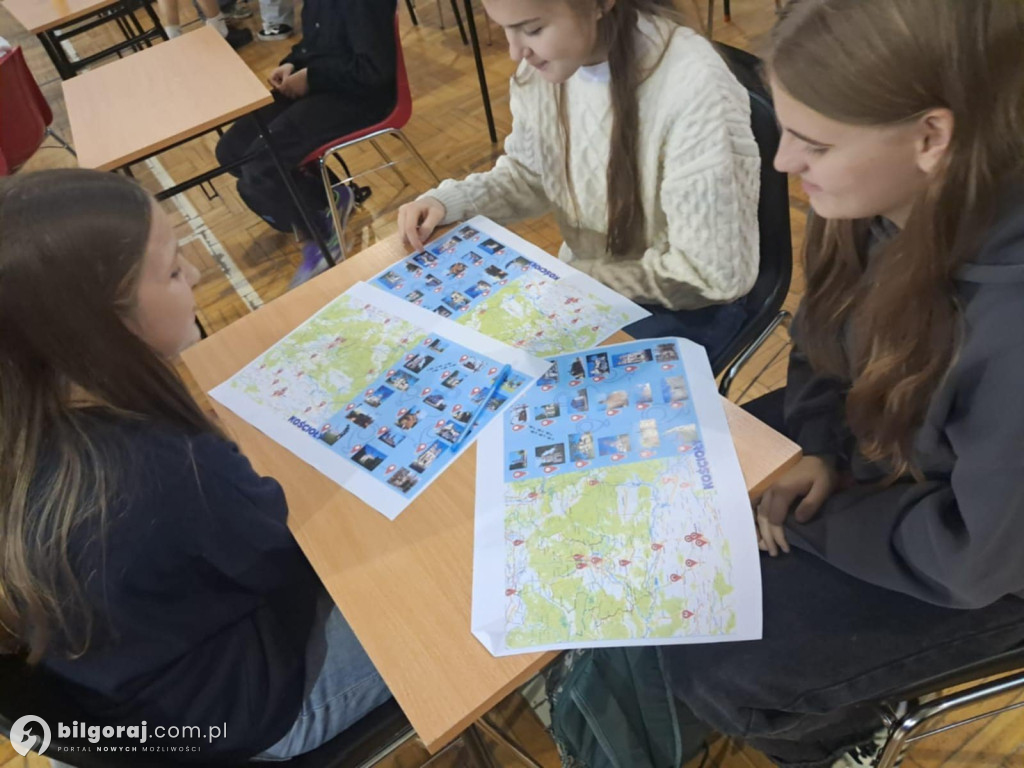 Konkurs Wiedzy o Ziemi Biłgorajskiej