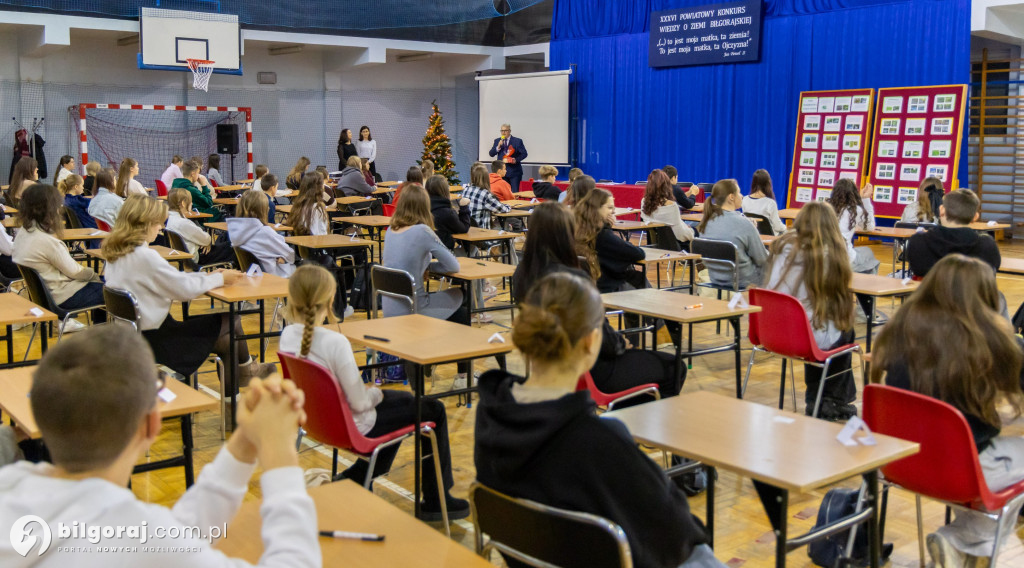 Konkurs Wiedzy o Ziemi Biłgorajskiej