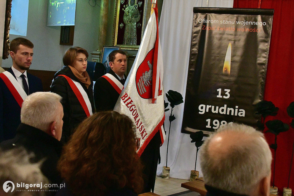 Uczczono ofiary stanu wojennego