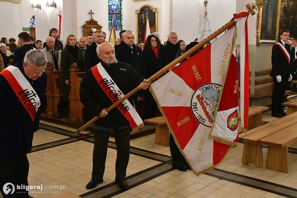 Uczczono ofiary stanu wojennego