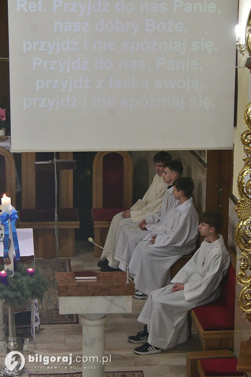 Adwentowe ognisko wiary: Młodzież zwołana do Biłgoraja