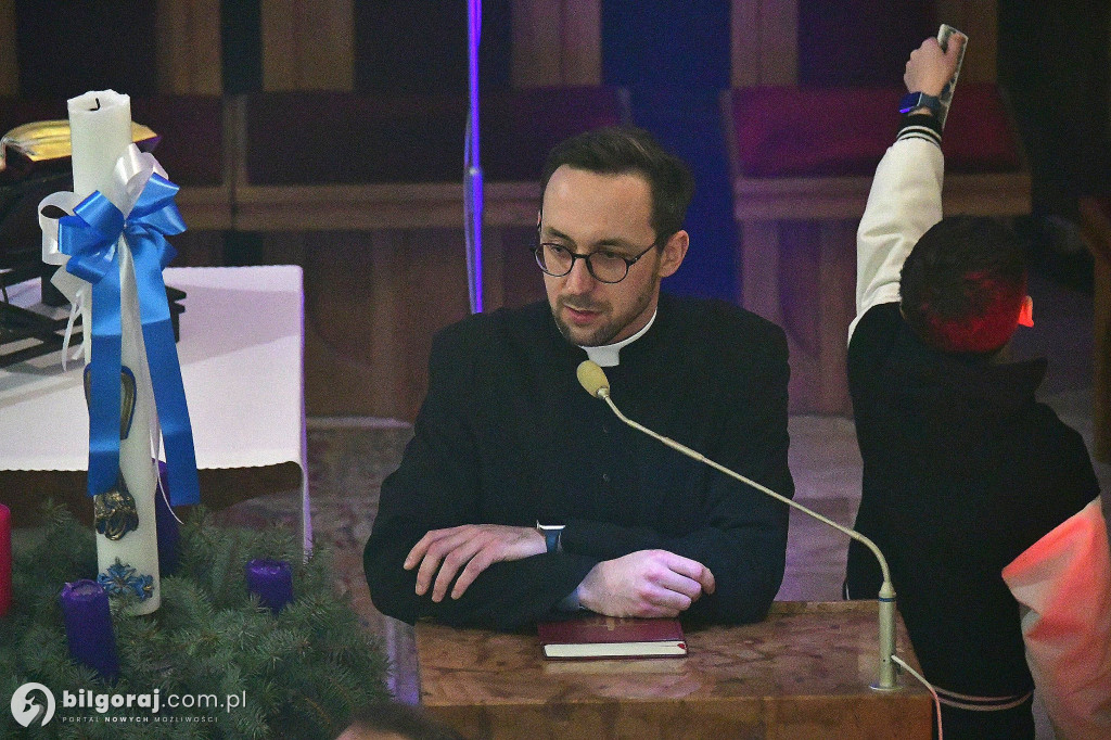 Adwentowe ognisko wiary: Młodzież zwołana do Biłgoraja