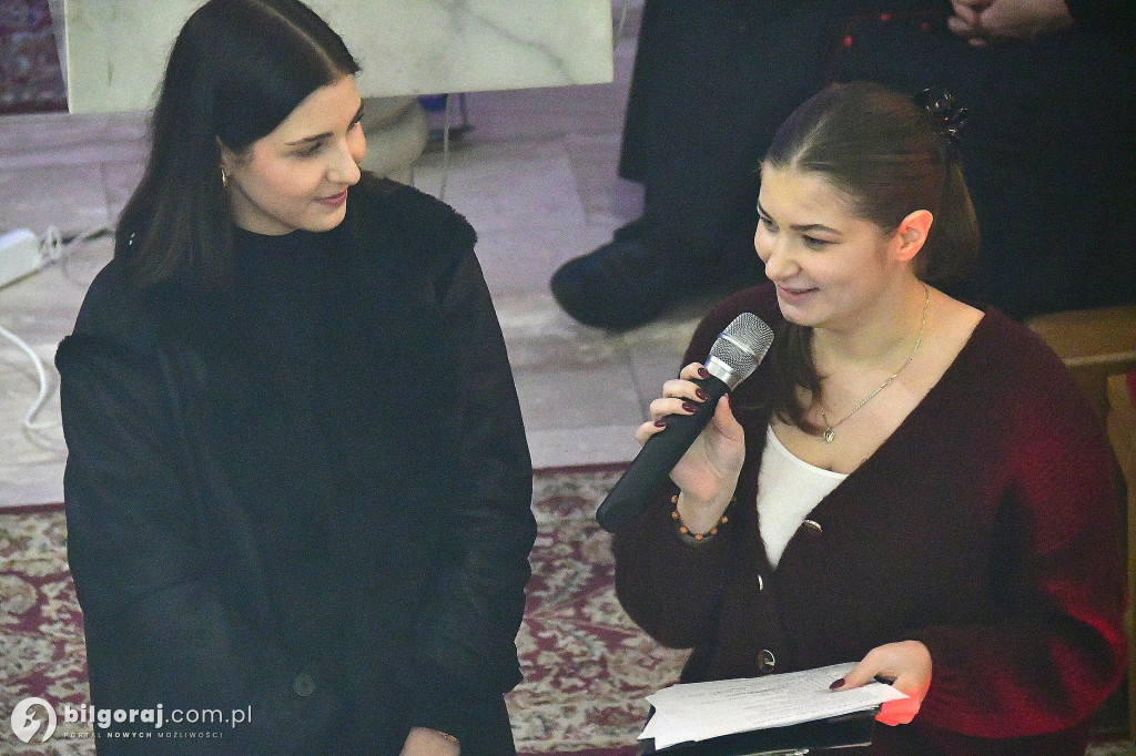 Adwentowe ognisko wiary: Młodzież zwołana do Biłgoraja