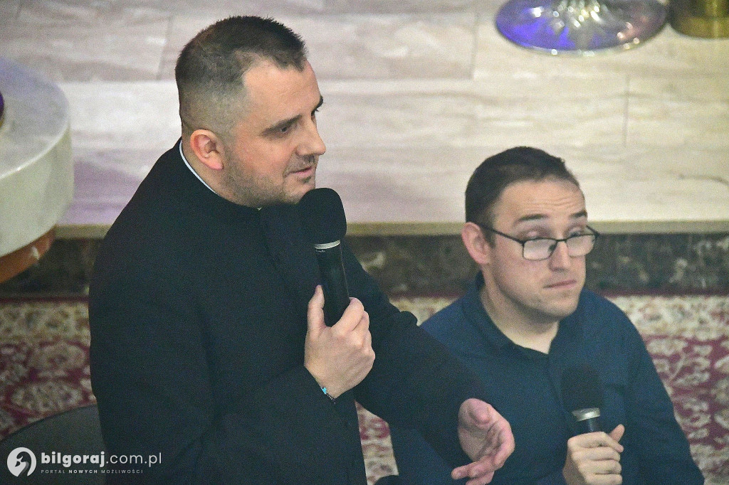 Adwentowe ognisko wiary: Młodzież zwołana do Biłgoraja