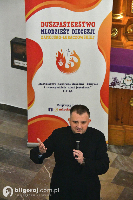 Adwentowe ognisko wiary: Młodzież zwołana do Biłgoraja