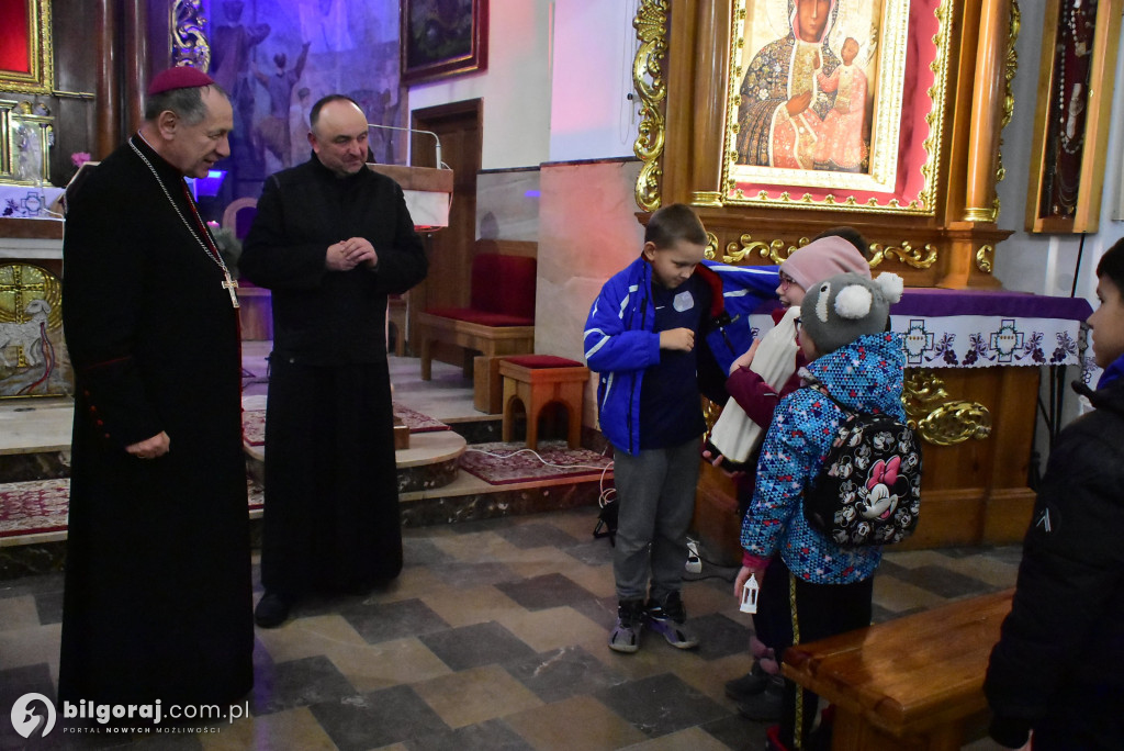 Adwentowe ognisko wiary: Młodzież zwołana do Biłgoraja