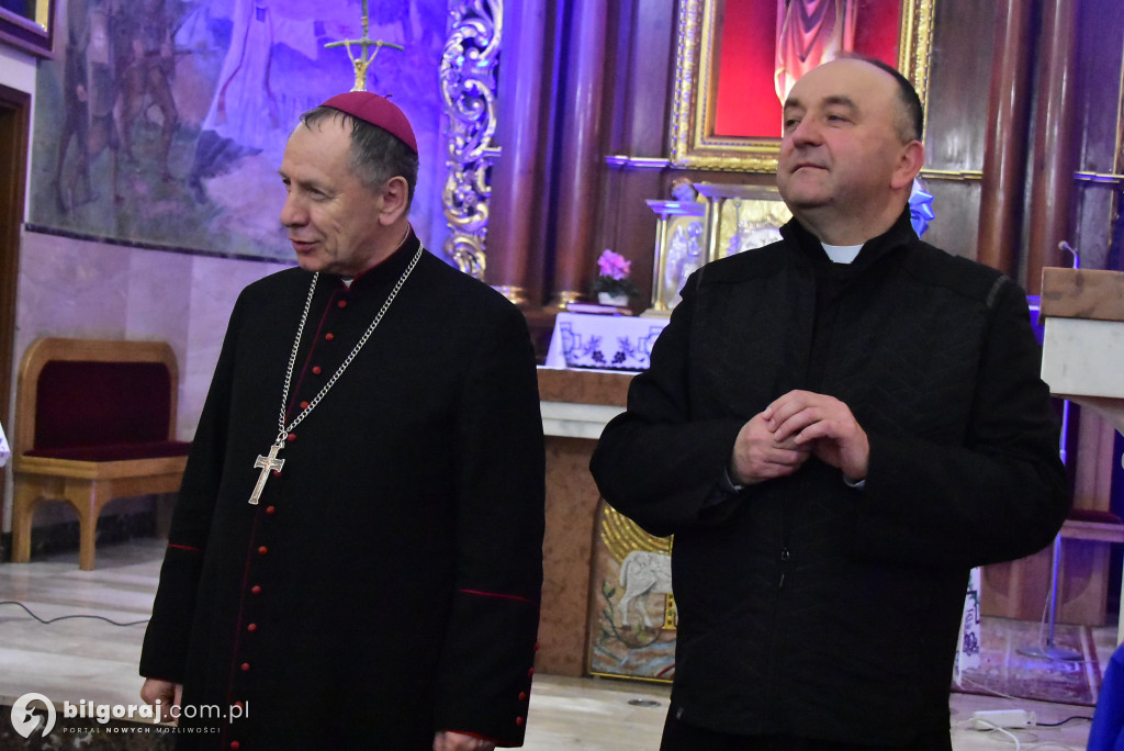 Adwentowe ognisko wiary: Młodzież zwołana do Biłgoraja