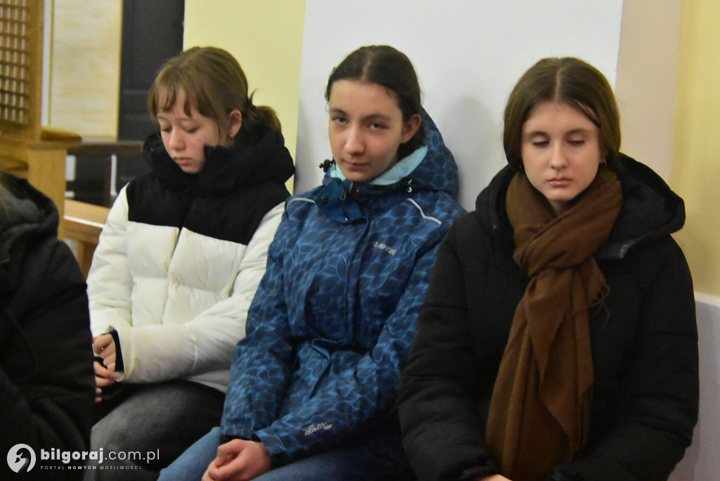Adwentowe ognisko wiary: Młodzież zwołana do Biłgoraja
