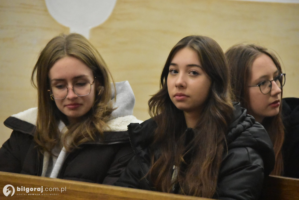 Adwentowe ognisko wiary: Młodzież zwołana do Biłgoraja