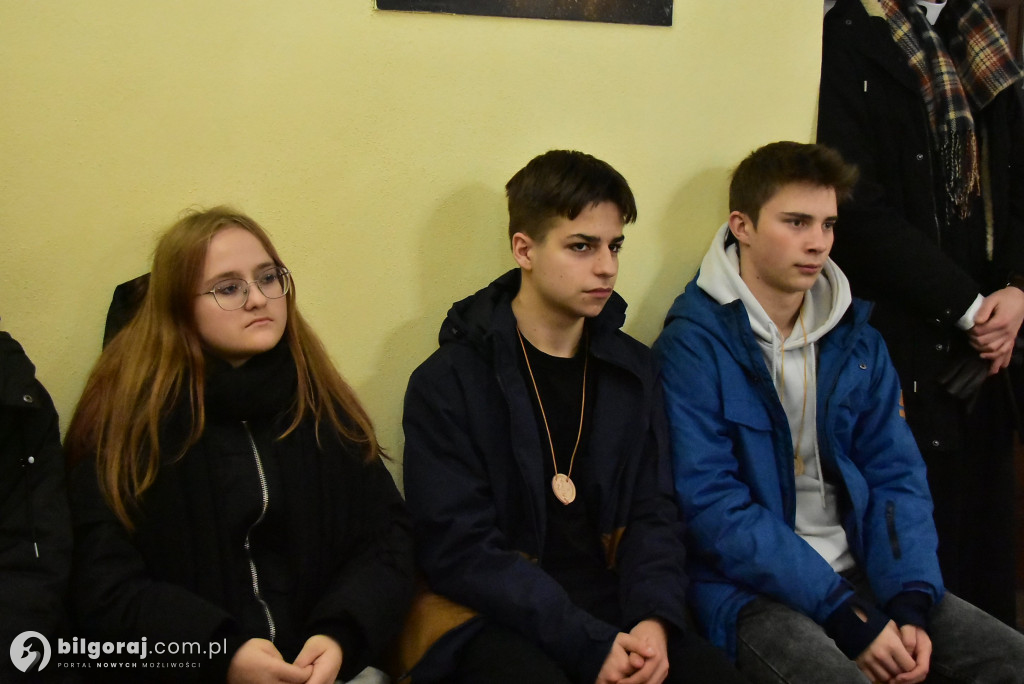 Adwentowe ognisko wiary: Młodzież zwołana do Biłgoraja