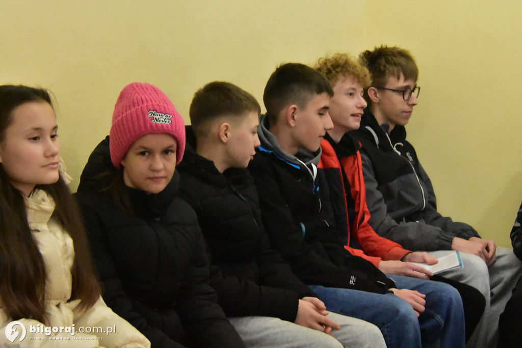 Adwentowe ognisko wiary: Młodzież zwołana do Biłgoraja