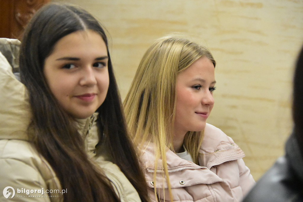 Adwentowe ognisko wiary: Młodzież zwołana do Biłgoraja