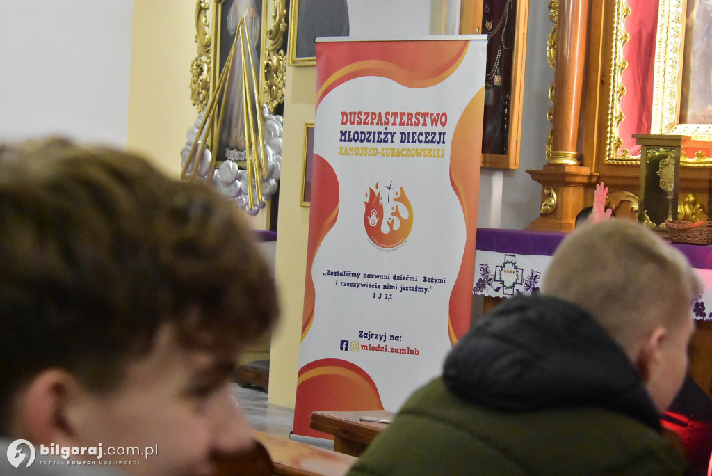 Adwentowe ognisko wiary: Młodzież zwołana do Biłgoraja