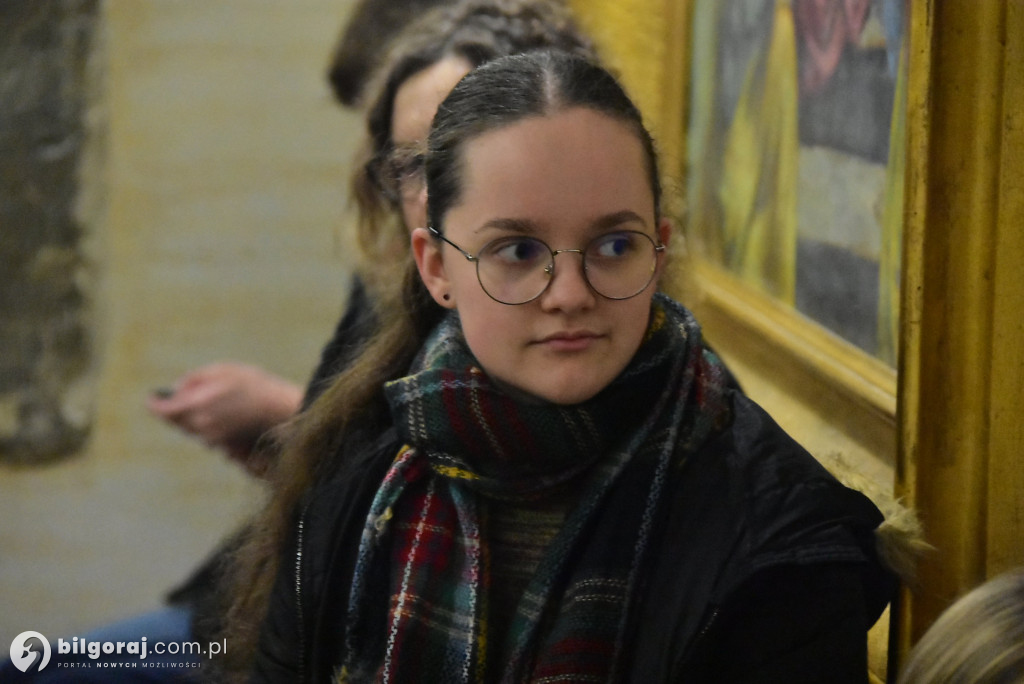Adwentowe ognisko wiary: Młodzież zwołana do Biłgoraja