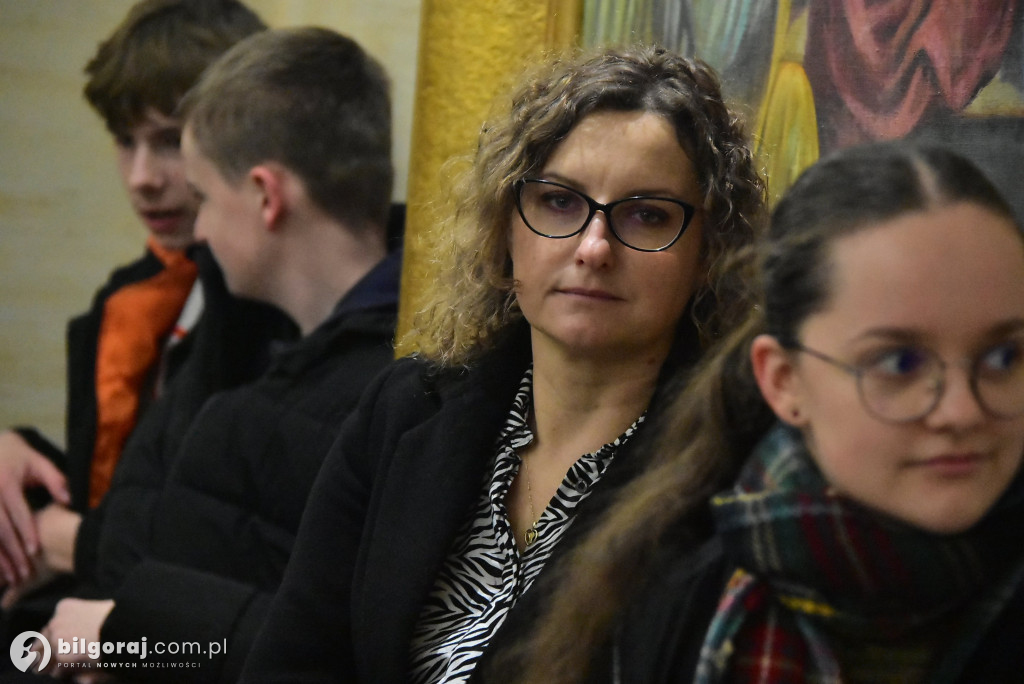 Adwentowe ognisko wiary: Młodzież zwołana do Biłgoraja