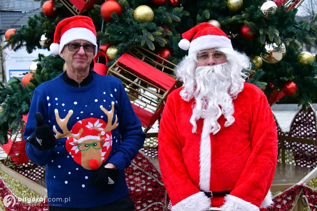 Rekreacyjny Bieg Mikołajkowy i Cross Biłgorajski po raz dziewiąty