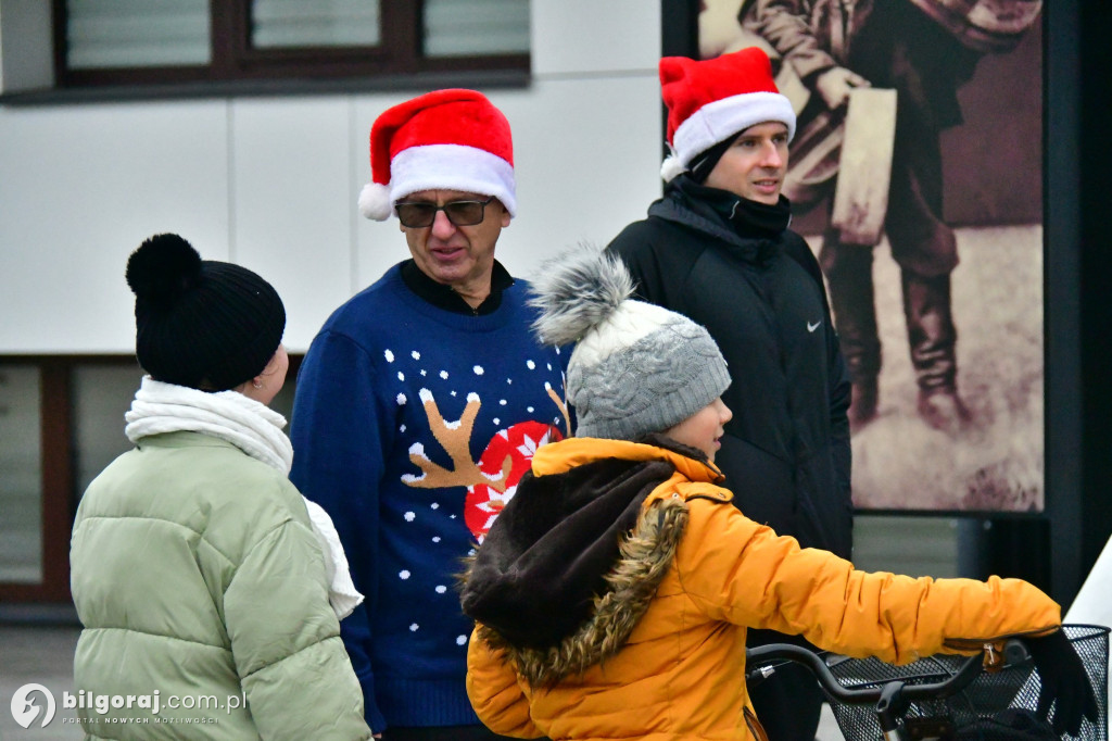 Rekreacyjny Bieg Mikołajkowy i Cross Biłgorajski po raz dziewiąty