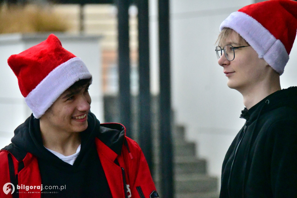 Rekreacyjny Bieg Mikołajkowy i Cross Biłgorajski po raz dziewiąty