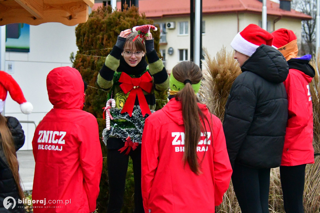 Rekreacyjny Bieg Mikołajkowy i Cross Biłgorajski po raz dziewiąty