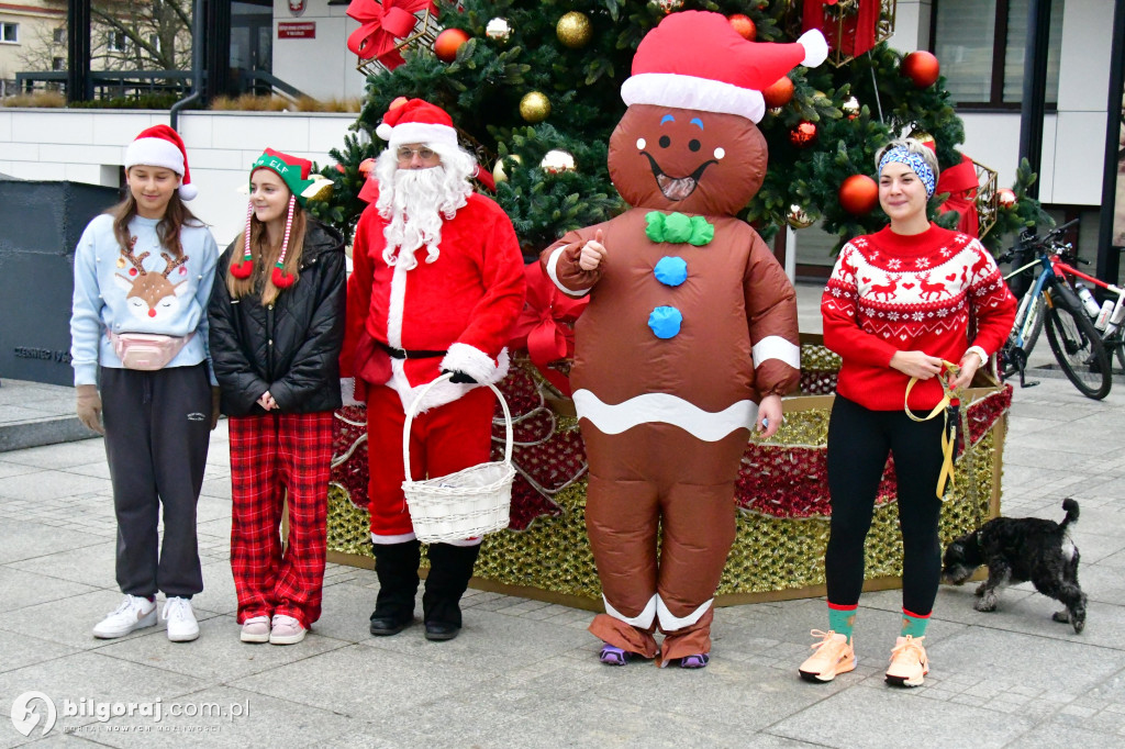 Rekreacyjny Bieg Mikołajkowy i Cross Biłgorajski po raz dziewiąty