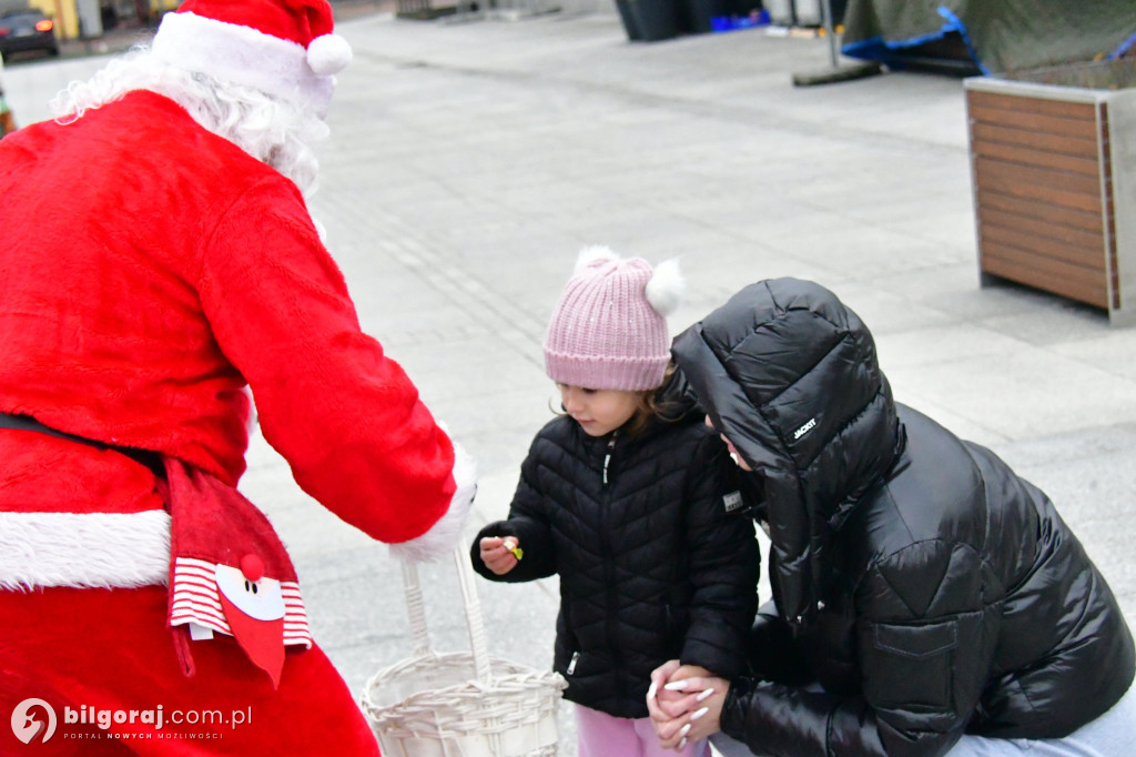 Rekreacyjny Bieg Mikołajkowy i Cross Biłgorajski po raz dziewiąty