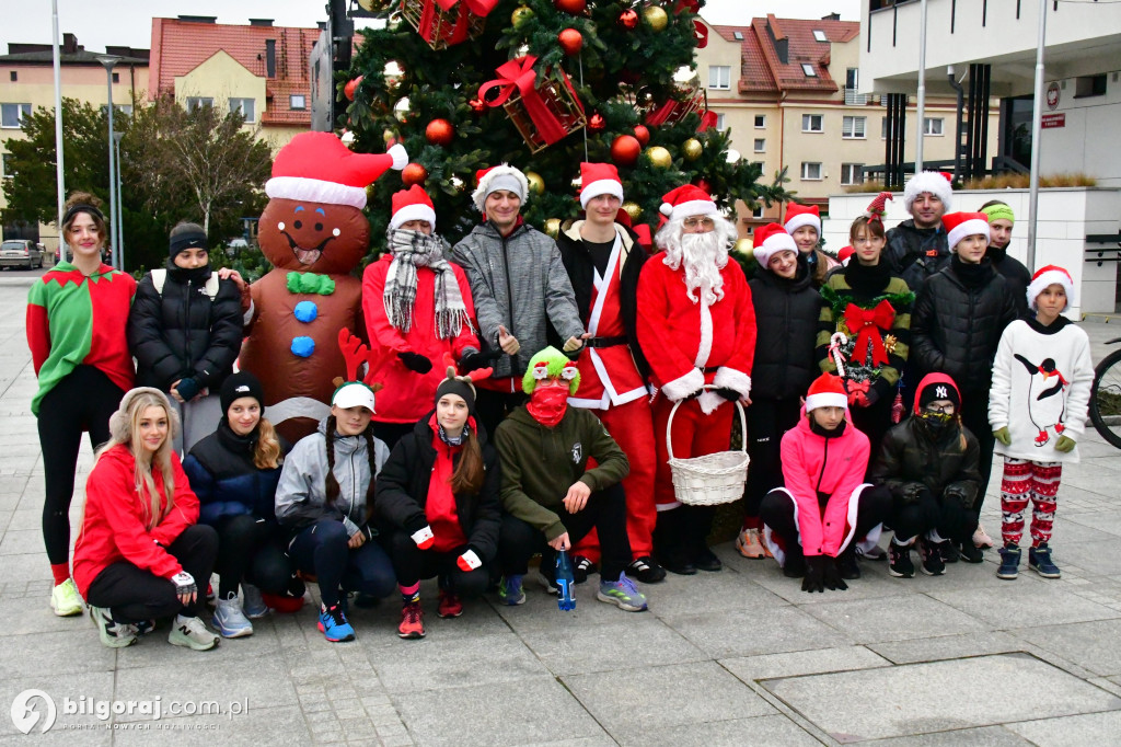 Rekreacyjny Bieg Mikołajkowy i Cross Biłgorajski po raz dziewiąty