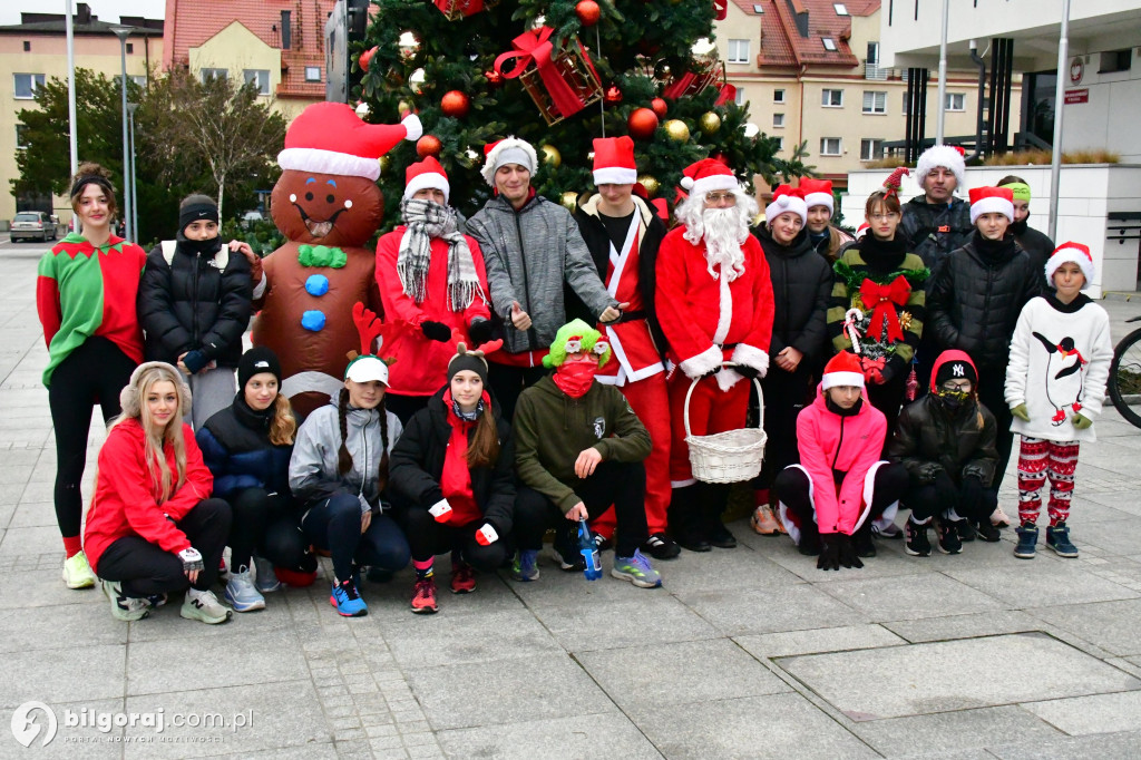 Rekreacyjny Bieg Mikołajkowy i Cross Biłgorajski po raz dziewiąty