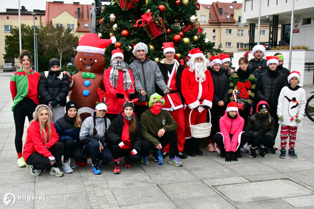 Rekreacyjny Bieg Mikołajkowy i Cross Biłgorajski po raz dziewiąty