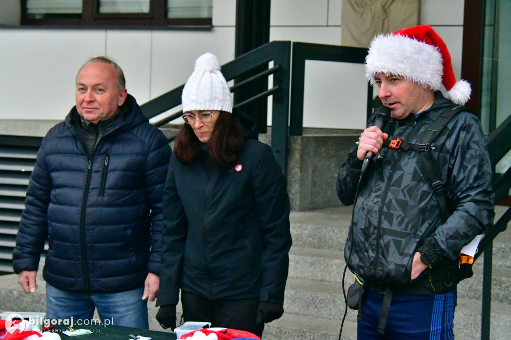 Rekreacyjny Bieg Mikołajkowy i Cross Biłgorajski po raz dziewiąty