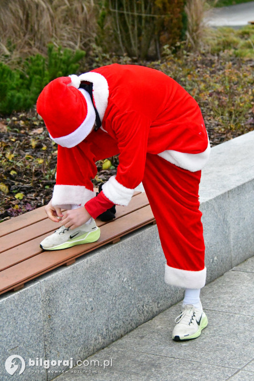 Rekreacyjny Bieg Mikołajkowy i Cross Biłgorajski po raz dziewiąty