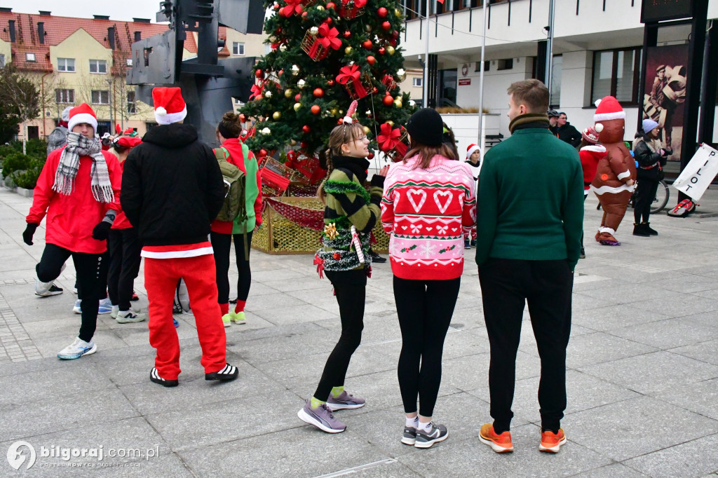 Rekreacyjny Bieg Mikołajkowy i Cross Biłgorajski po raz dziewiąty