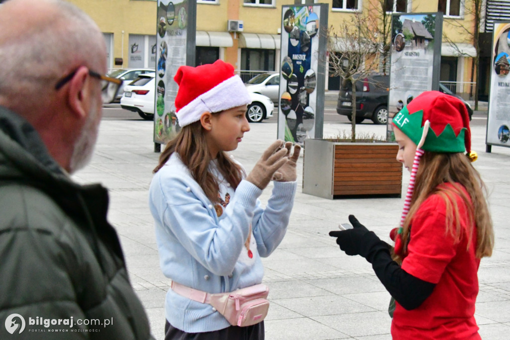 Rekreacyjny Bieg Mikołajkowy i Cross Biłgorajski po raz dziewiąty