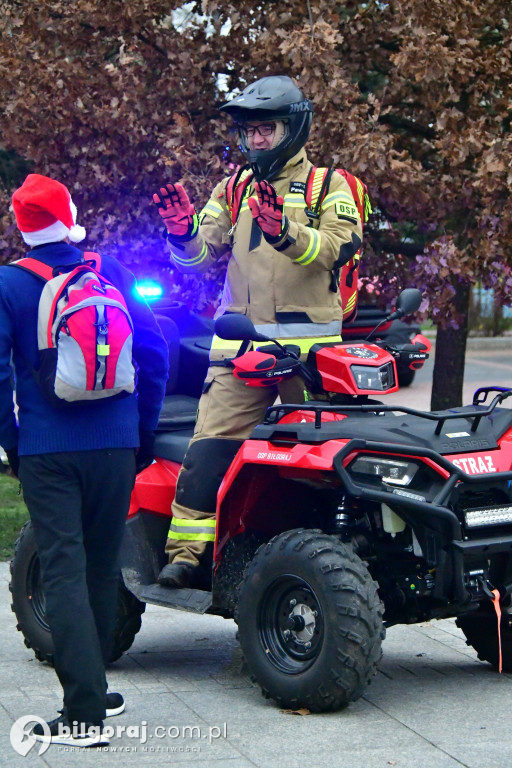 Rekreacyjny Bieg Mikołajkowy i Cross Biłgorajski po raz dziewiąty