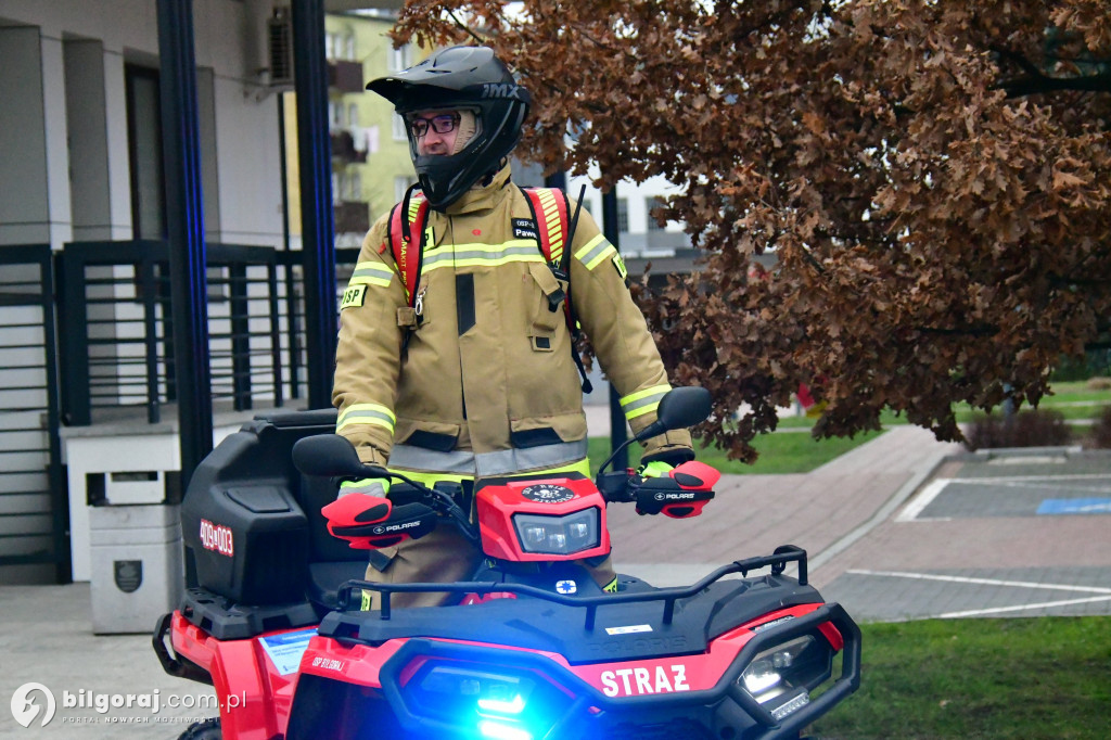 Rekreacyjny Bieg Mikołajkowy i Cross Biłgorajski po raz dziewiąty