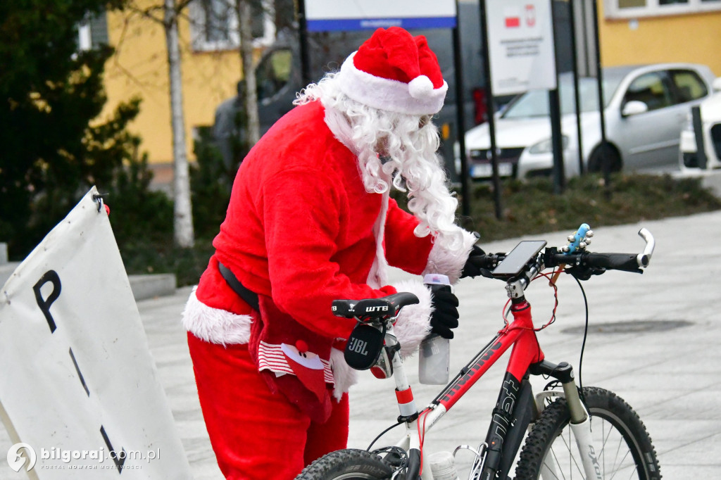 Rekreacyjny Bieg Mikołajkowy i Cross Biłgorajski po raz dziewiąty