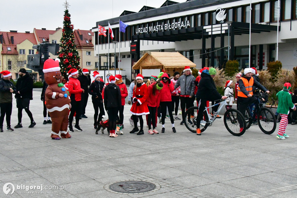 Rekreacyjny Bieg Mikołajkowy i Cross Biłgorajski po raz dziewiąty