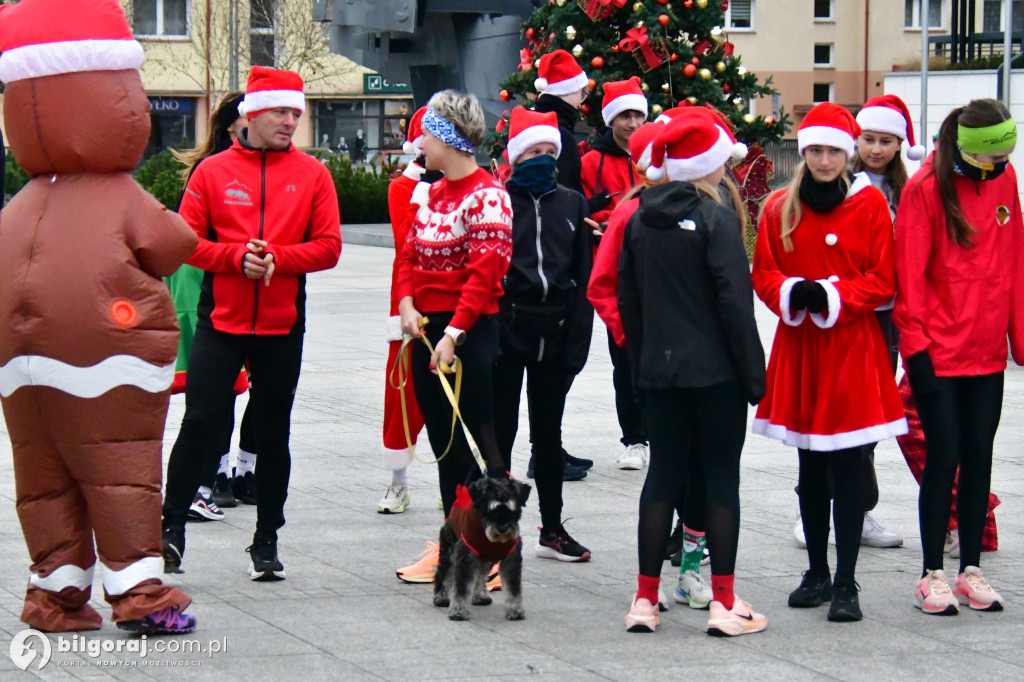 Rekreacyjny Bieg Mikołajkowy i Cross Biłgorajski po raz dziewiąty