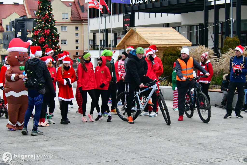 Rekreacyjny Bieg Mikołajkowy i Cross Biłgorajski po raz dziewiąty