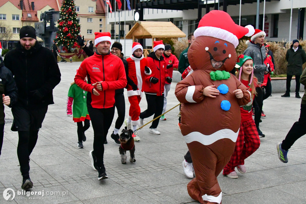 Rekreacyjny Bieg Mikołajkowy i Cross Biłgorajski po raz dziewiąty