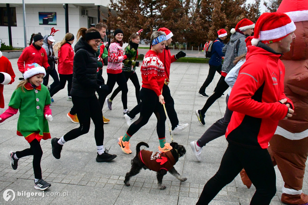 Rekreacyjny Bieg Mikołajkowy i Cross Biłgorajski po raz dziewiąty