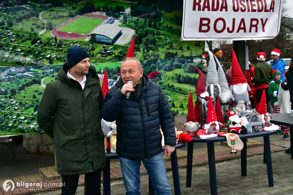 Rekreacyjny Bieg Mikołajkowy i Cross Biłgorajski po raz dziewiąty