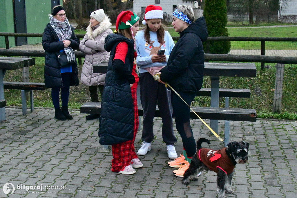 Rekreacyjny Bieg Mikołajkowy i Cross Biłgorajski po raz dziewiąty