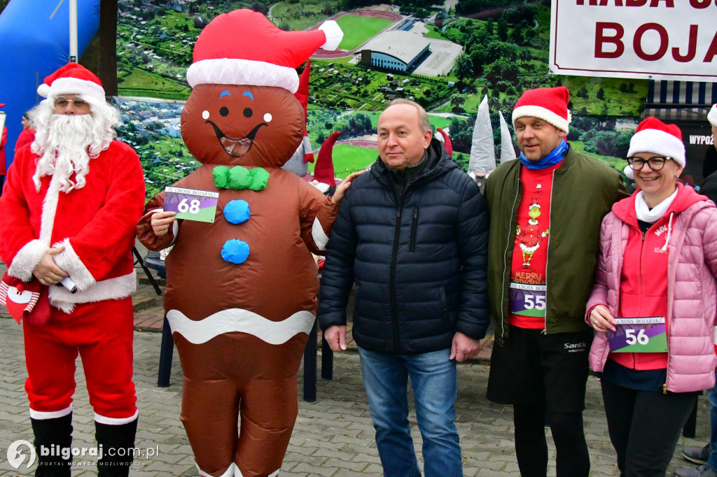 Rekreacyjny Bieg Mikołajkowy i Cross Biłgorajski po raz dziewiąty