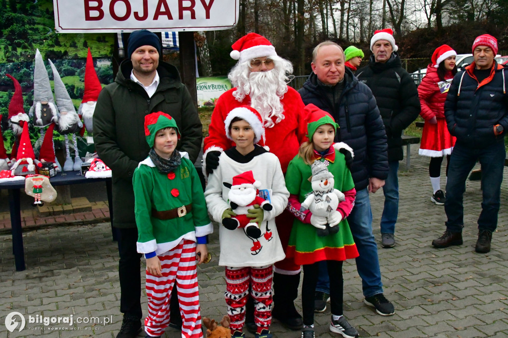 Rekreacyjny Bieg Mikołajkowy i Cross Biłgorajski po raz dziewiąty