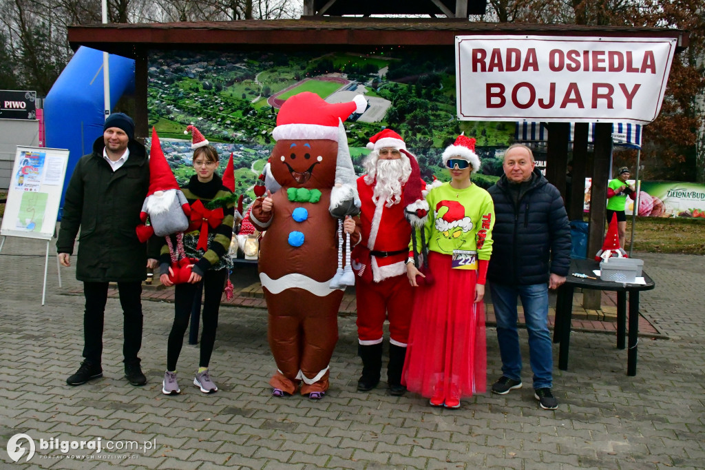 Rekreacyjny Bieg Mikołajkowy i Cross Biłgorajski po raz dziewiąty
