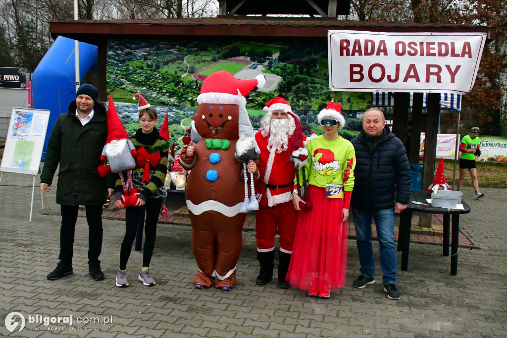 Rekreacyjny Bieg Mikołajkowy i Cross Biłgorajski po raz dziewiąty