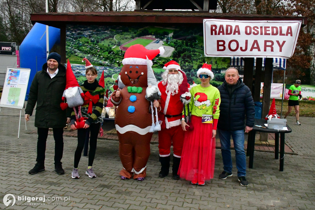 Rekreacyjny Bieg Mikołajkowy i Cross Biłgorajski po raz dziewiąty