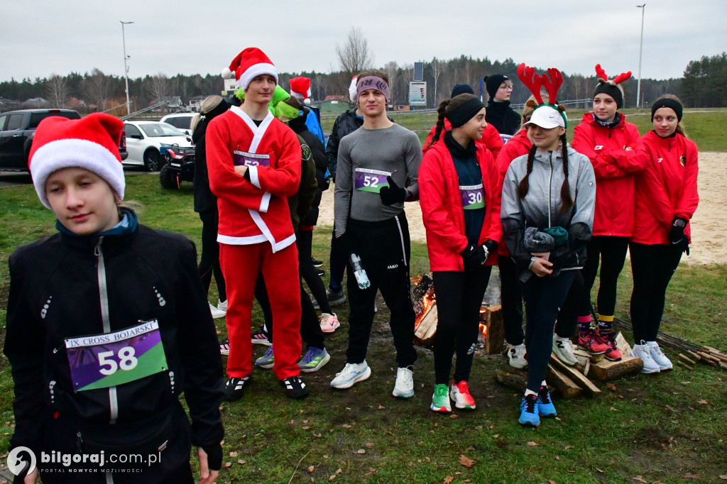 Rekreacyjny Bieg Mikołajkowy i Cross Biłgorajski po raz dziewiąty
