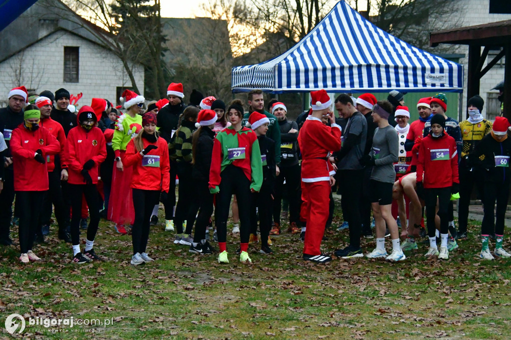 Rekreacyjny Bieg Mikołajkowy i Cross Biłgorajski po raz dziewiąty