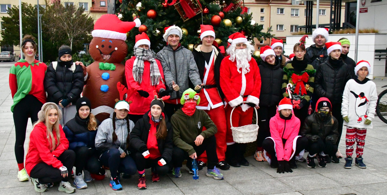 Rekreacyjny Bieg Mikołajkowy i Cross Biłgorajski po raz dziewiąty